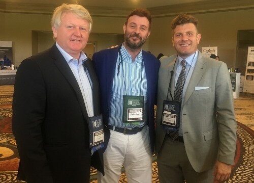 Cesare Ragazzi Ceo'su Stefano Ospitali ve İşletme Sorunlusu Angelo D'Andrea ile Birlikte